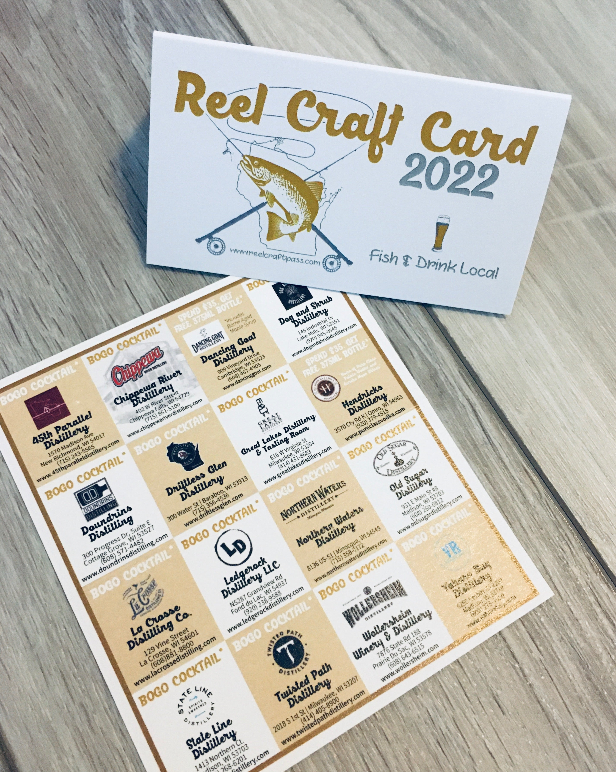 2024 PREORDER Wisconsin Reel Craft Card (Distillery Edition) Reel