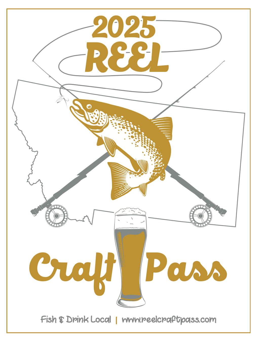 2025 Montana Reel Craft Pass (PreSale)