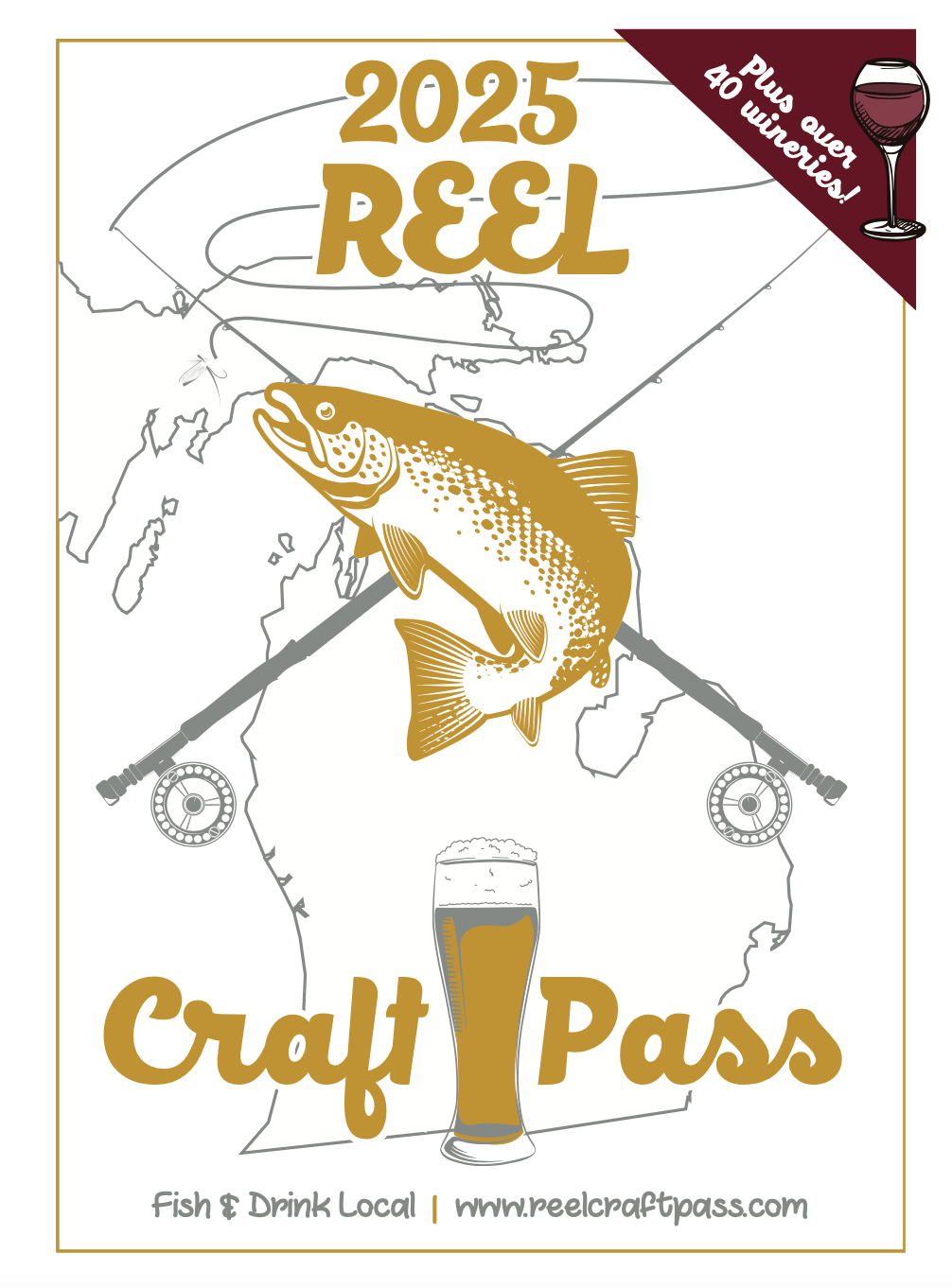 2025 Michigan Reel Craft Pass (Pre-Sale)